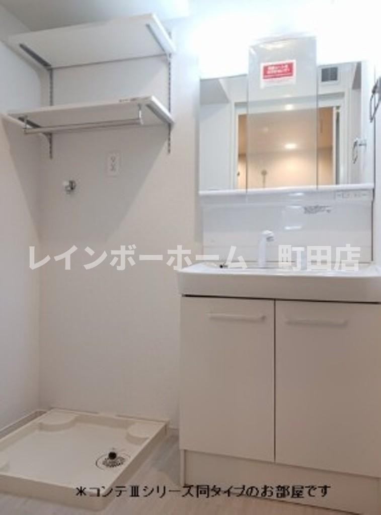 フォンテーヌ3※初期費用分割あと払いサービス利用可能物件の洗面所