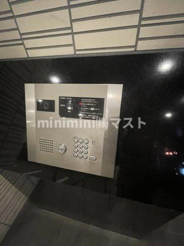 エステムコート阿波座プレミアムのセキュリティ