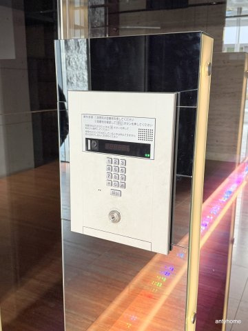 サムティ江戸堀ASUNT　仲介手数料無料のセキュリティ