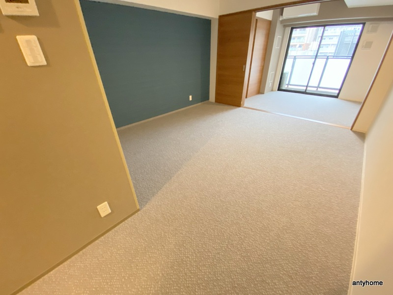 Uresidence Temmabashi　仲介手数料無料の居間・リビング