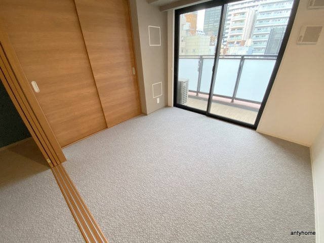 Uresidence Temmabashi　仲介手数料無料の寝室