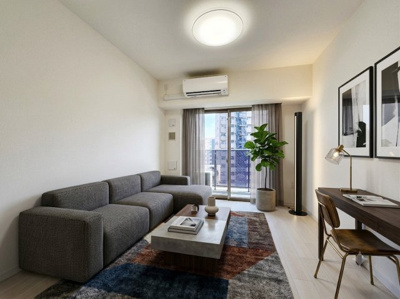 【居間・リビング】 | ラグゼナ上前津 | ★リビング