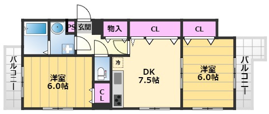 【間取り】 | SHRIKE1（シュライク1）