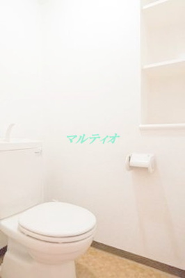 【トイレ】 | メゾン・シャルム | トイレ
