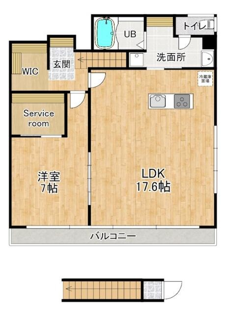 ＲｅＤＥＡＬ北小金の間取り