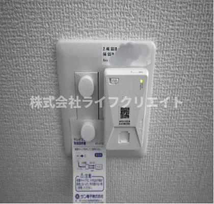 ルチェ・ソラーレの設備