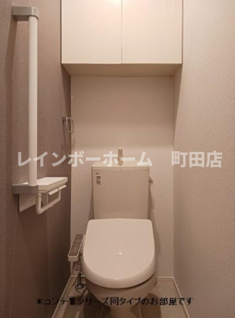 フォンテーヌ3※初期費用分割あと払いサービス利用可能物件のトイレ