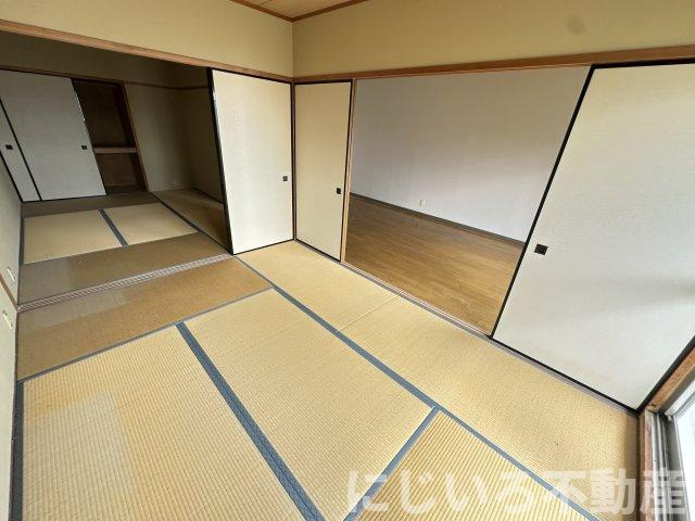 グリーンピア津乃峰の和室