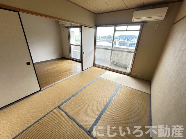 グリーンピア津乃峰の和室
