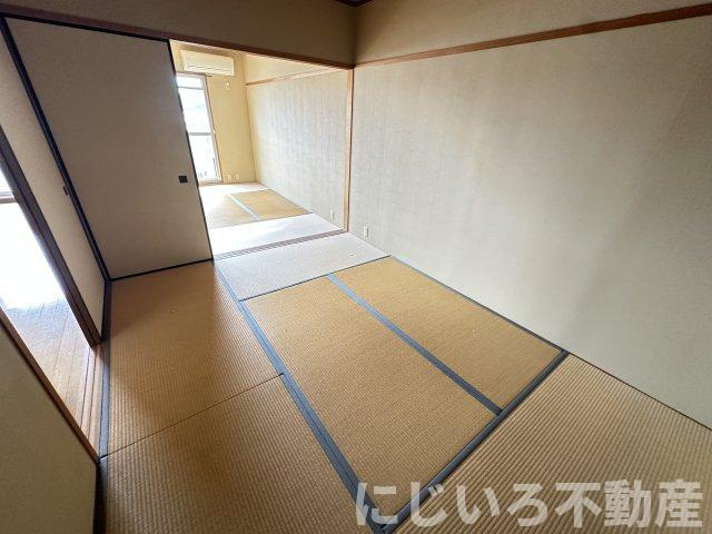 グリーンピア津乃峰の和室