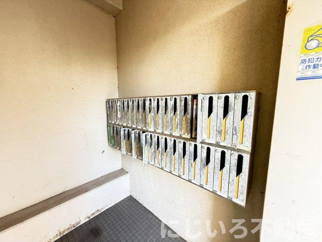 グリーンピア津乃峰のバルコニー