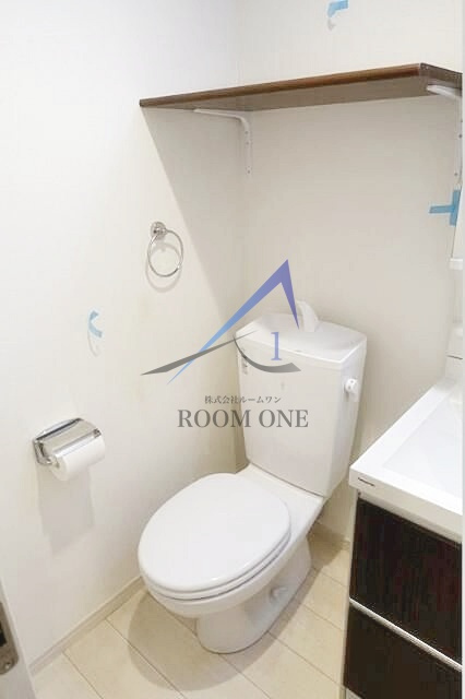ハーミットクラブハウスアップ・ビレッジ反町のトイレ|トイレです。