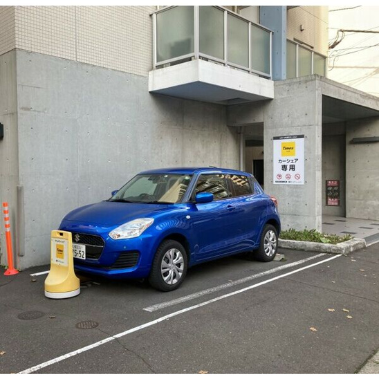 【駐車場】レガーロ札幌ステーション 