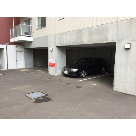 【駐車場】レガーロ札幌ステーション 