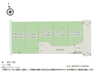 ワイウッドコート土浦市真鍋第3期【建築条件付き売地】の画像