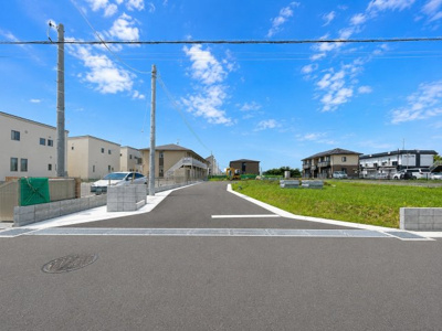 【外観】 | 【土浦市真鍋第3期　現地外観】
※令和８年８月時点