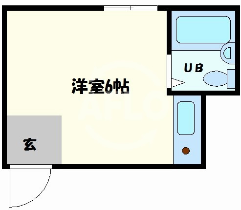 ダイドーメゾン本町の間取り|ダイドーメゾン本町　間取り