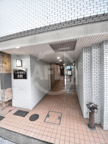 ダイドーメゾン本町のエントランス|ダイドーメゾン本町　エントランス