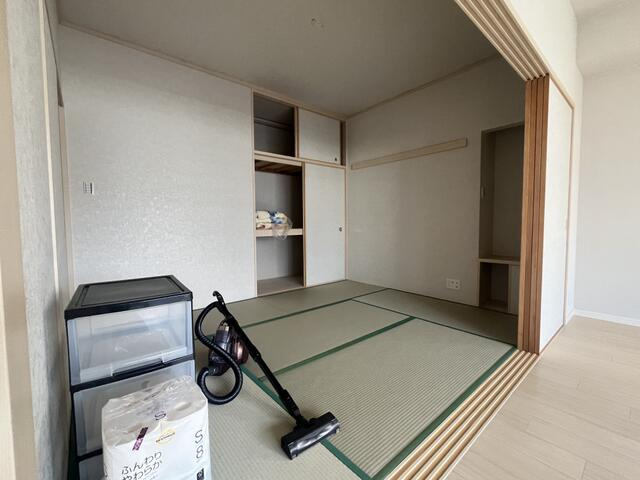 ポレスター潮新町の和室