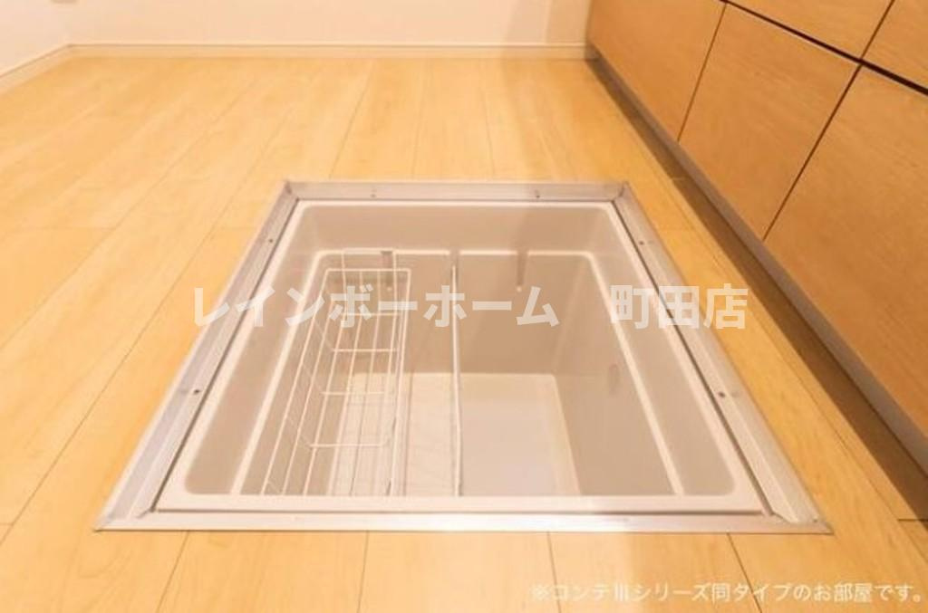 フォンテーヌ3※初期費用分割あと払いサービス利用可能物件の収納