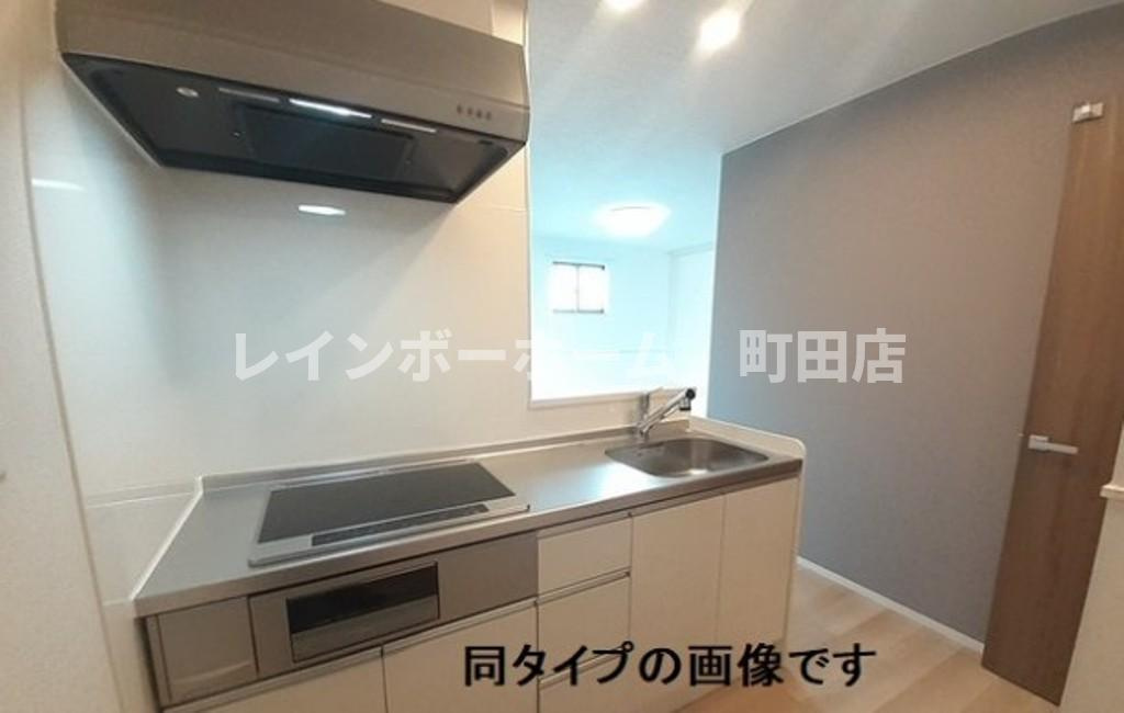 フォンテーヌ3※初期費用分割あと払いサービス利用可能物件のキッチン