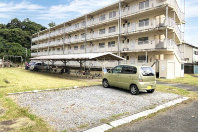 【駐車場】 | ビレッジハウス古城1号棟
