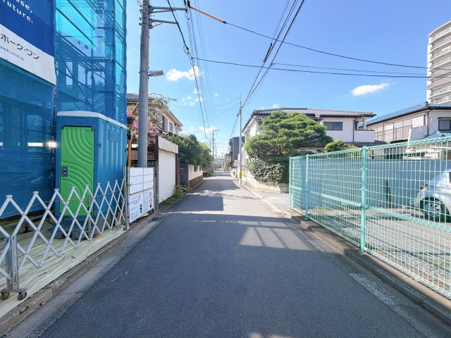 さいたま市大宮区土手町1131の前面道路含む現地写真