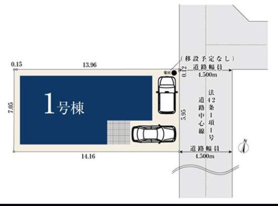 さいたま市大宮区土手町1131の区画図
