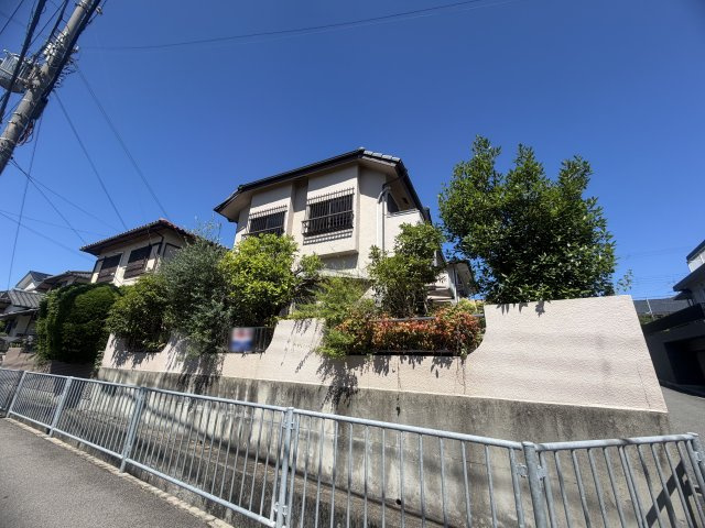 垂水区桃山台3丁目戸建の外観