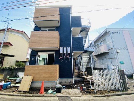 Ｂｌｅｕ　Ｆｏｎｃｅ※初期費用分割あと払いサービス利用可能物件のエントランス|※新築時の写真になります。