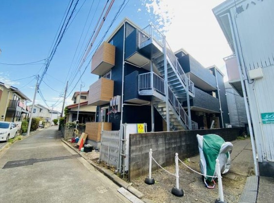 Ｂｌｅｕ　Ｆｏｎｃｅ※初期費用分割あと払いサービス利用可能物件の外観|※新築時の写真になります。