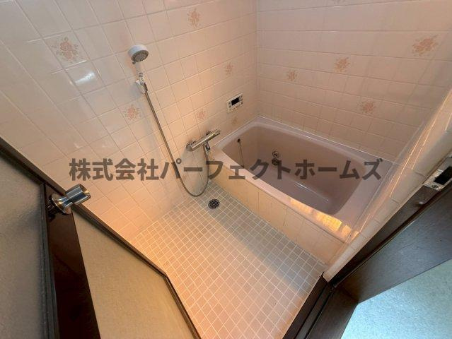 田口3丁目戸建　賃貸の浴室|お風呂で日々の疲れを落としましょう
