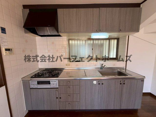 田口3丁目戸建　賃貸のキッチン|使いやすいキッチンです