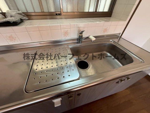 田口3丁目戸建　賃貸のキッチン|キッチンです