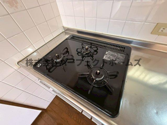 田口3丁目戸建　賃貸のキッチン|使いやすいキッチンです