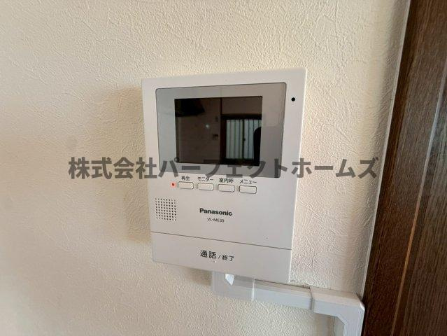 田口3丁目戸建　賃貸のセキュリティ