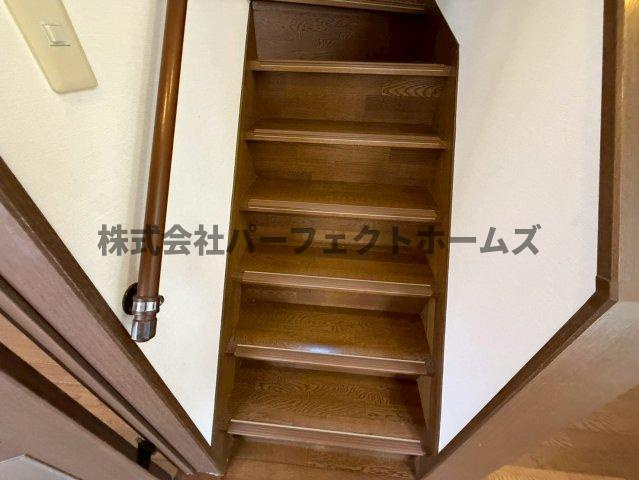 田口3丁目戸建　賃貸の内装|内装は落ち着いています