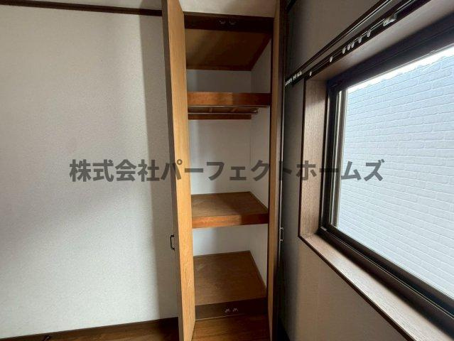 田口3丁目戸建　賃貸の収納|小物を収納するのに便利です