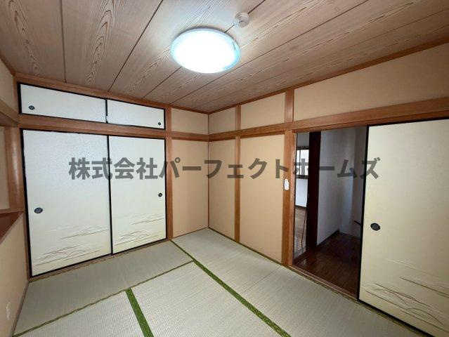 田口3丁目戸建　賃貸の和室|和室があると落ち着いた雰囲気になりますね