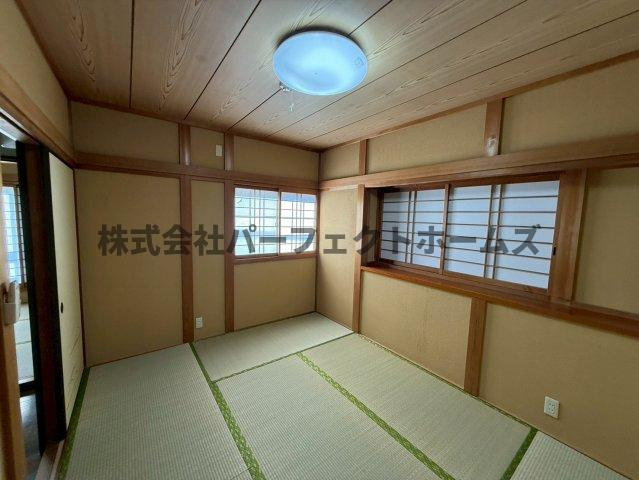 田口3丁目戸建　賃貸の和室|和室があれば、来客や子供用のスペースとして活躍します