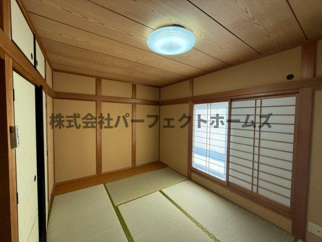 田口3丁目戸建　賃貸の和室|和室があると、家にあたたかい雰囲気が生まれます