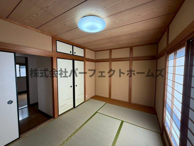 田口3丁目戸建　賃貸の和室|ゆったりとくつろげる和室です