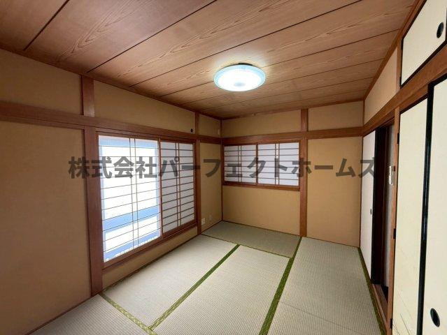 田口3丁目戸建　賃貸の和室|和室があると落ち着いた雰囲気になりますね