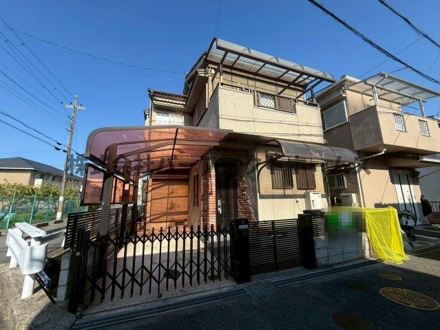田口3丁目戸建　賃貸の外観|外はこのようになっています