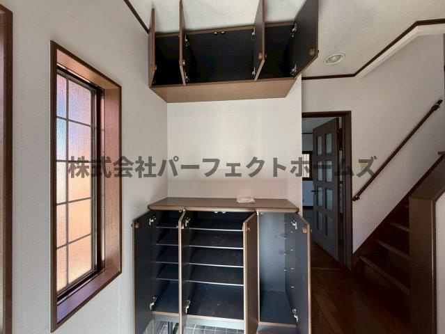 田口3丁目戸建　賃貸の収納|専用の収納スペースです