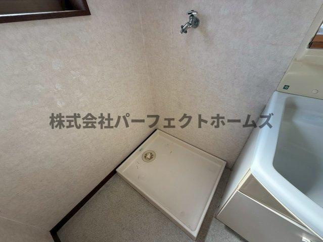 田口3丁目戸建　賃貸の設備|洗濯パン