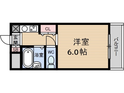 【間取り】 | サンイーストパレス