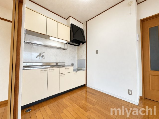 光マンションのキッチン