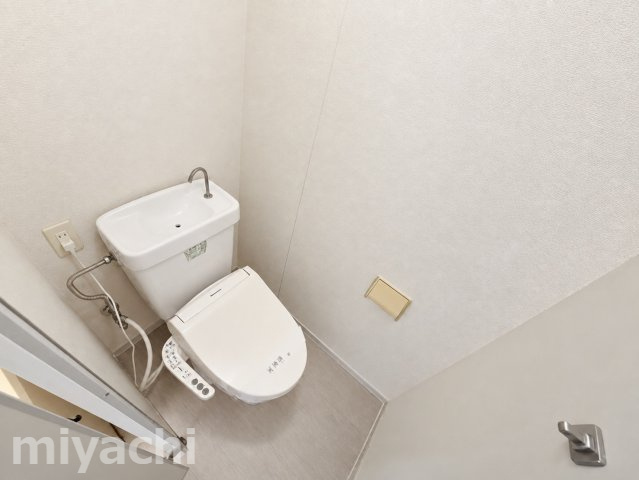 光マンションのトイレ