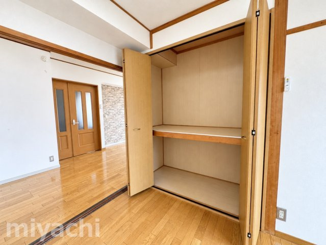 光マンションの収納